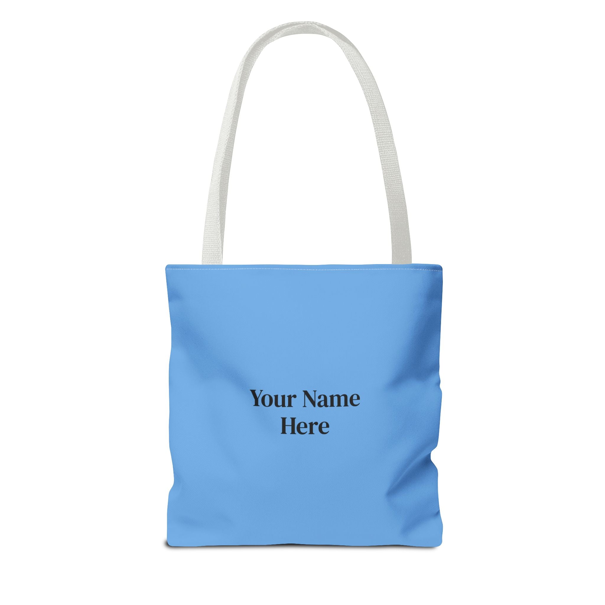 Let's Play Mahjong Tote Bag — Personalized Mahjong Tiles Canvas Tote