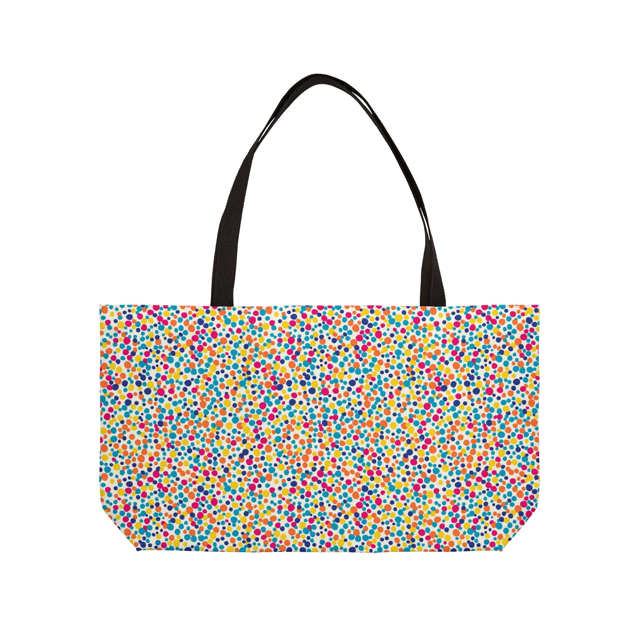 'I Love Mahjong' Colorful Confetti Game Night  Mahjong Bag