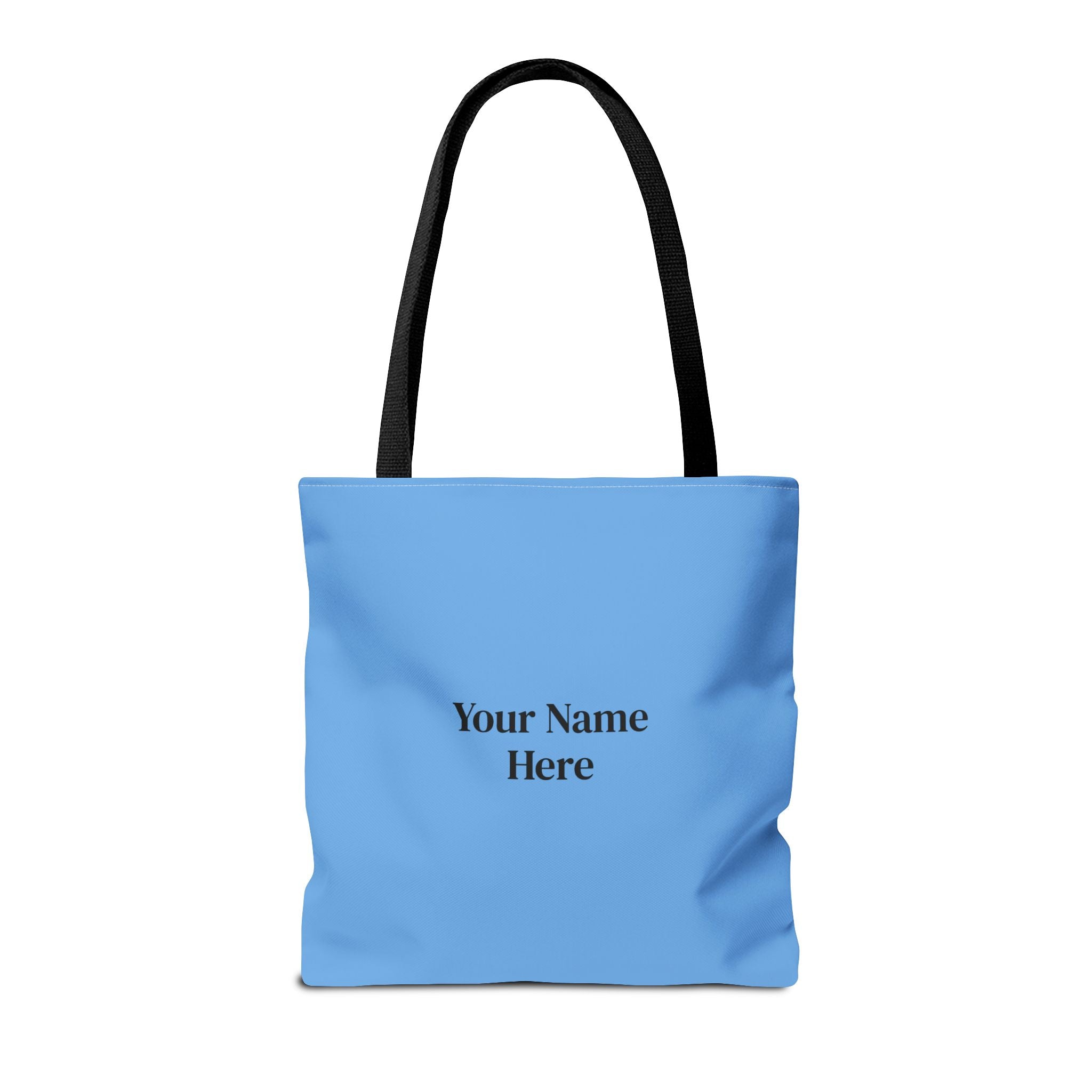 Let's Play Mahjong Tote Bag — Personalized Mahjong Tiles Canvas Tote
