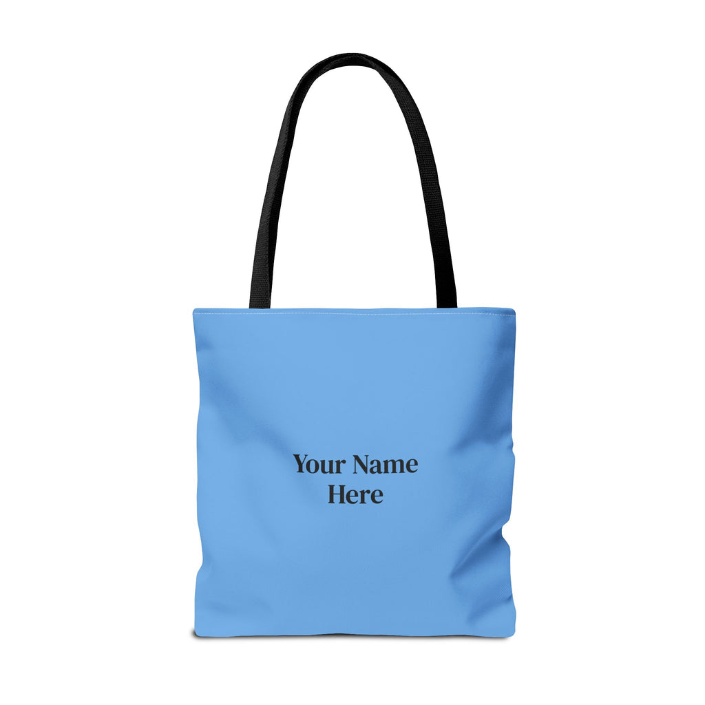 Let's Play Mahjong Tote Bag — Personalized Mahjong Tiles Canvas Tote