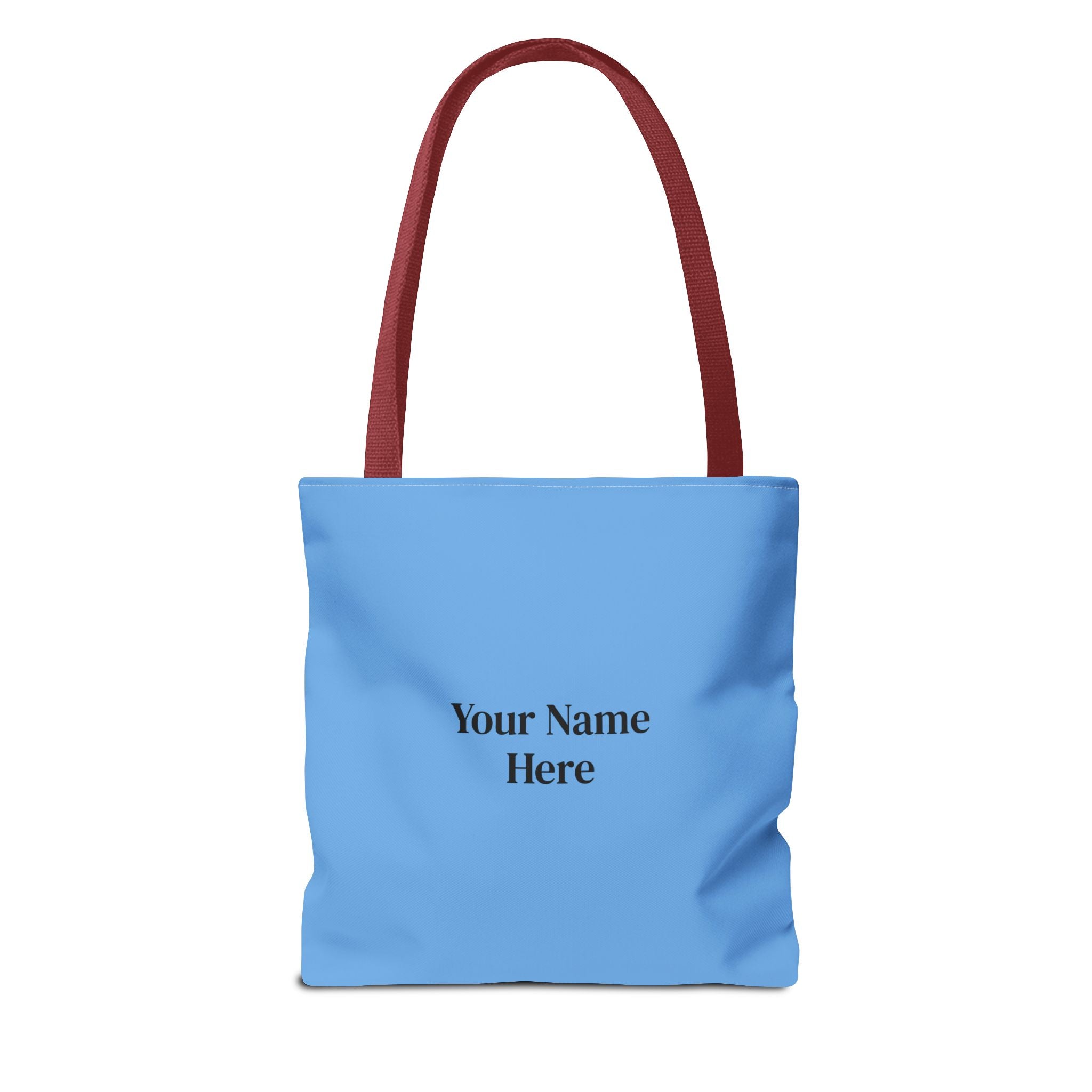 Let's Play Mahjong Tote Bag — Personalized Mahjong Tiles Canvas Tote