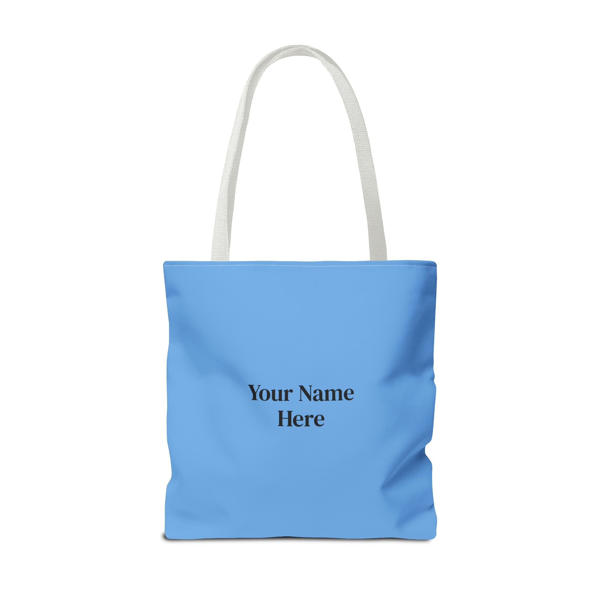 Let's Play Mahjong Tote Bag — Personalized Mahjong Tiles Canvas Tote