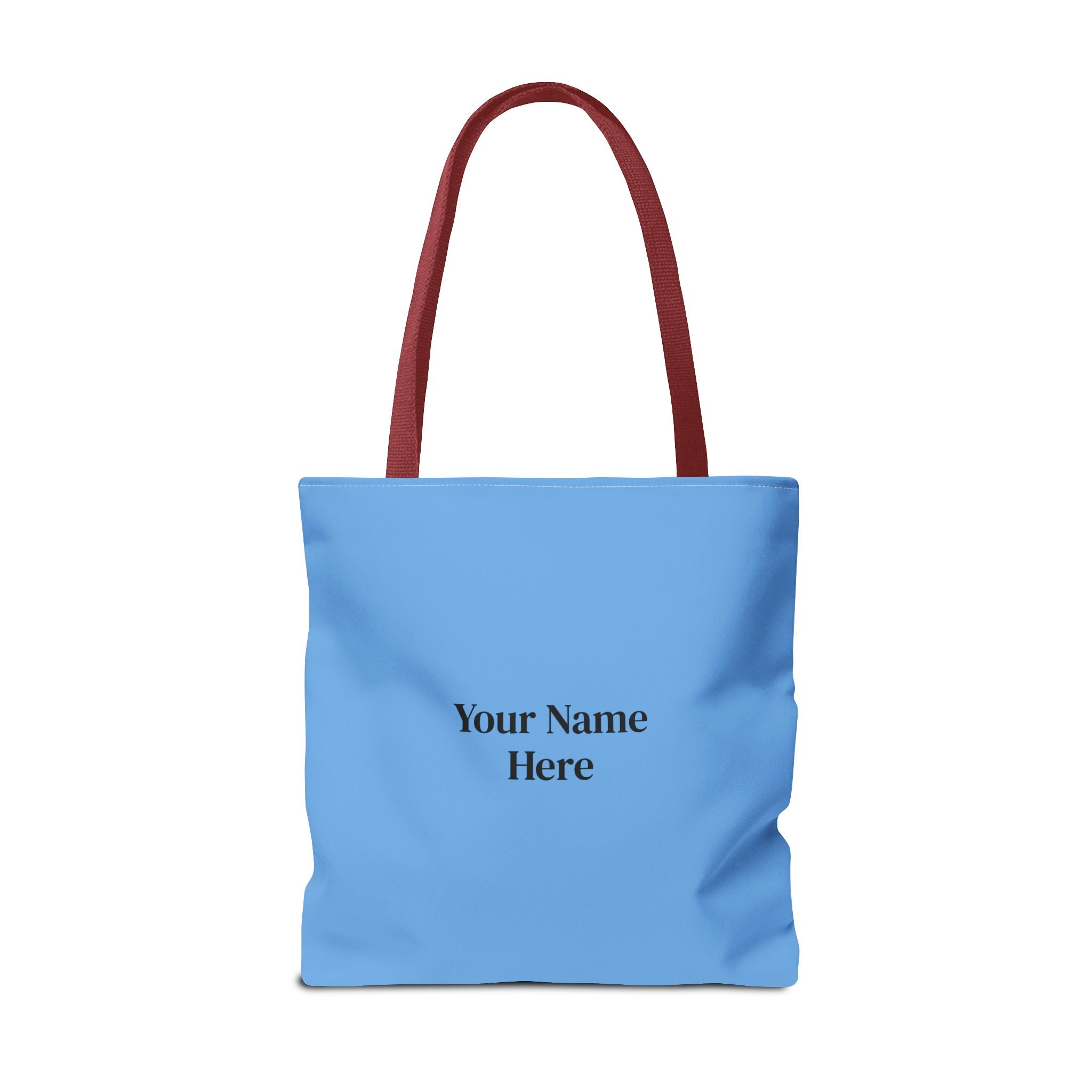 Let's Play Mahjong Tote Bag — Personalized Mahjong Tiles Canvas Tote