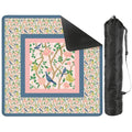 Bird and Bloom Chinoiseries mahjong mat