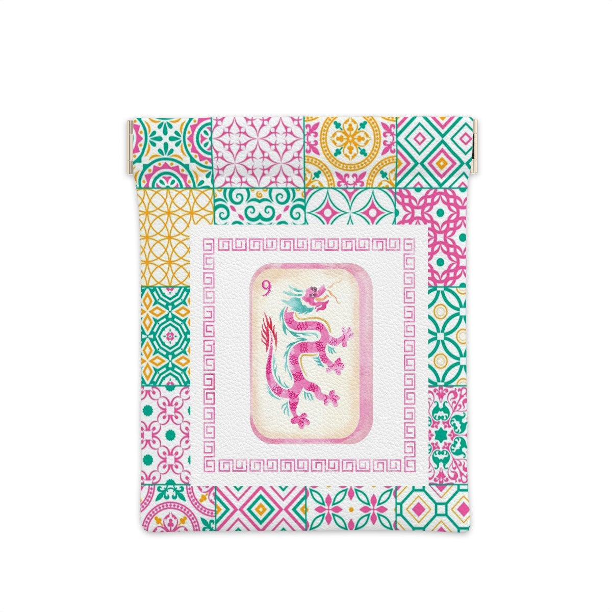 Mahjong Joker coin purse