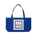 "Dog's Afternoon Tea Party"  Mahjong Tote Bag