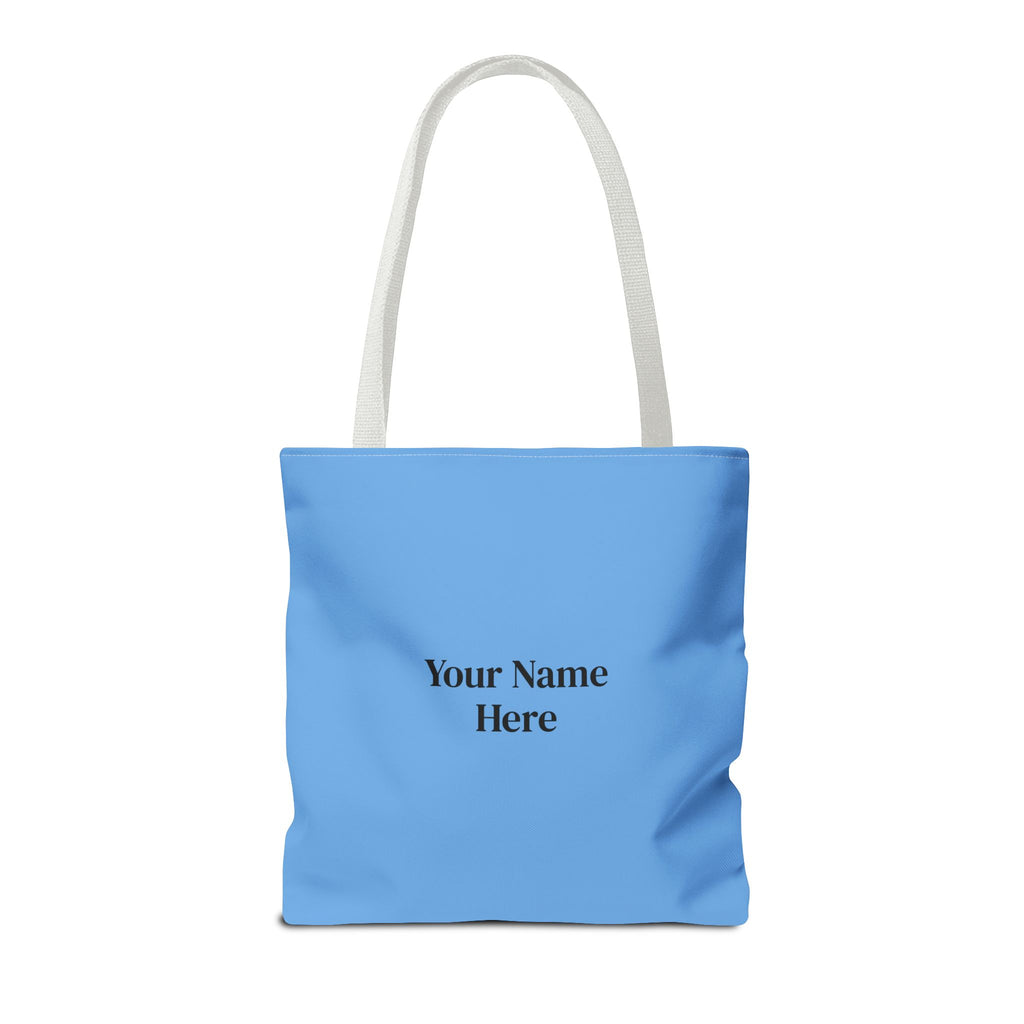 Let's Play Mahjong Tote Bag — Personalized Mahjong Tiles Canvas Tote