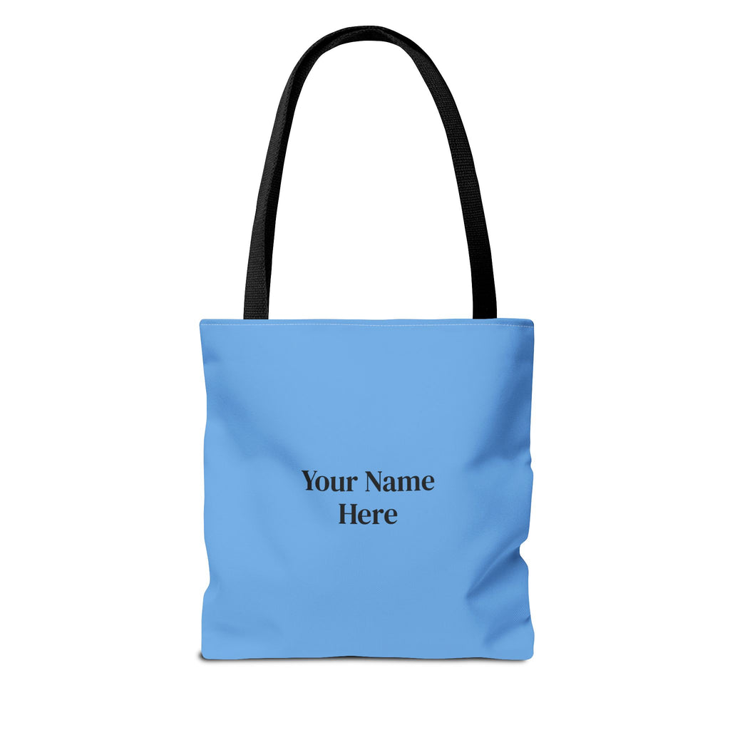 Let's Play Mahjong Tote Bag — Personalized Mahjong Tiles Canvas Tote