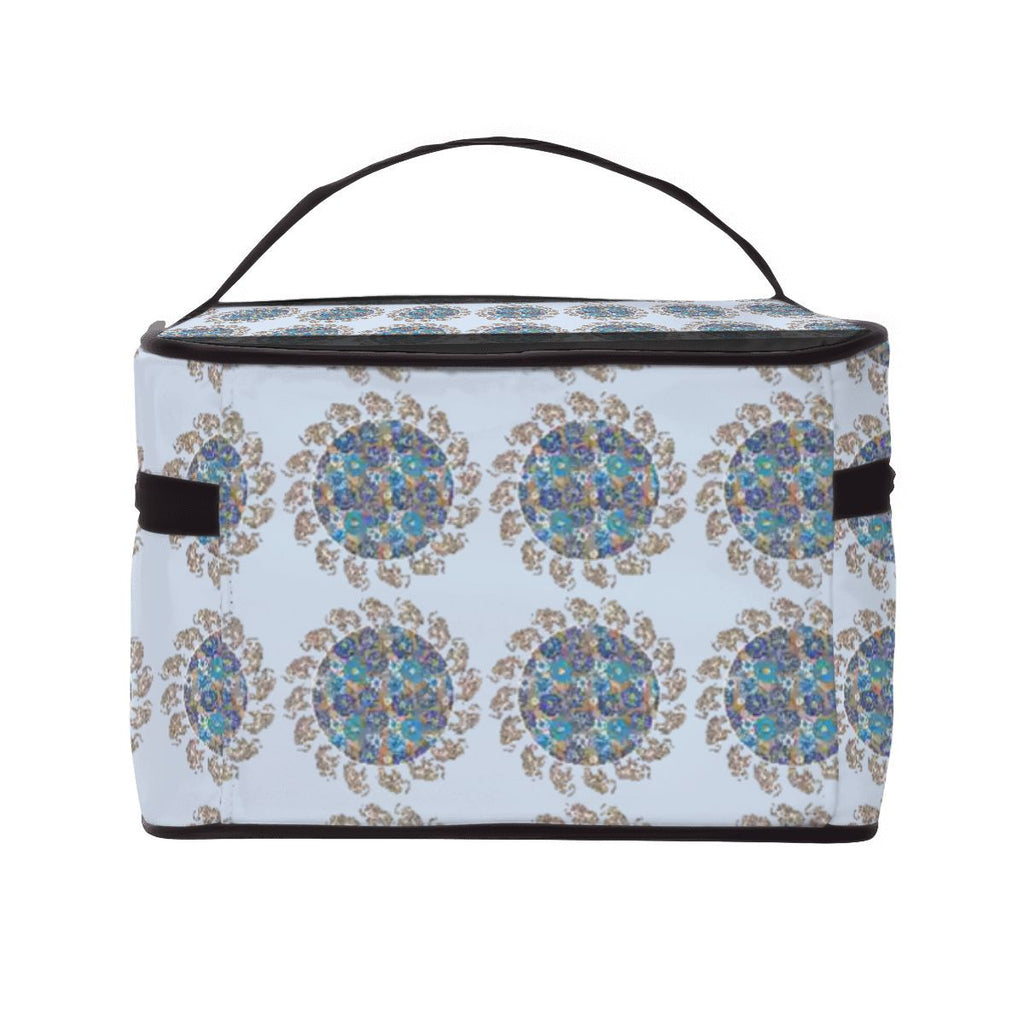 A circle of Elephants mahjong tile bag