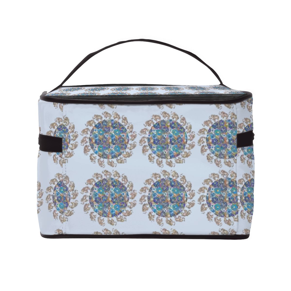 A circle of Elephants mahjong tile bag