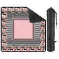 Cherry blossom mahjong mat