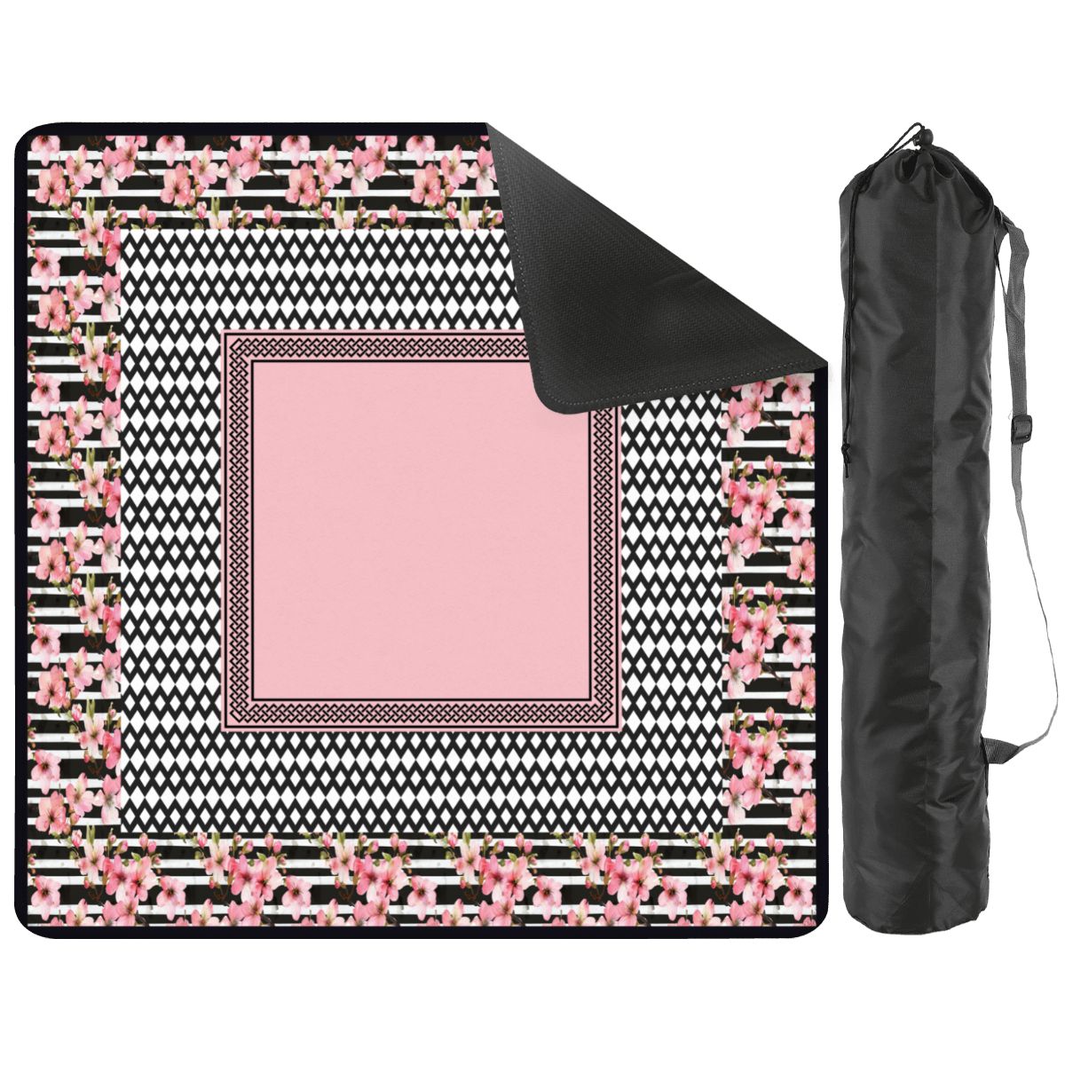 Cherry blossom mahjong mat