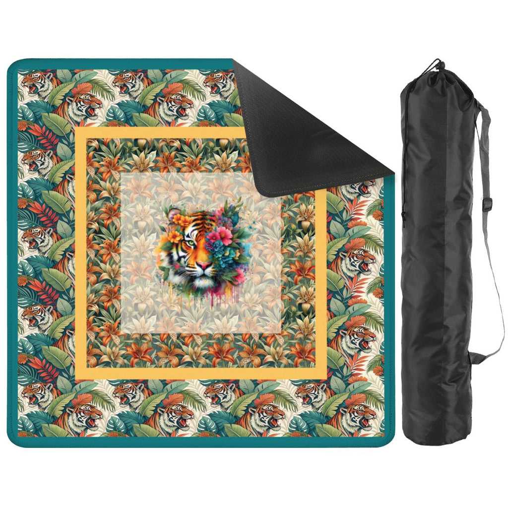 Tiger mahjong mat
