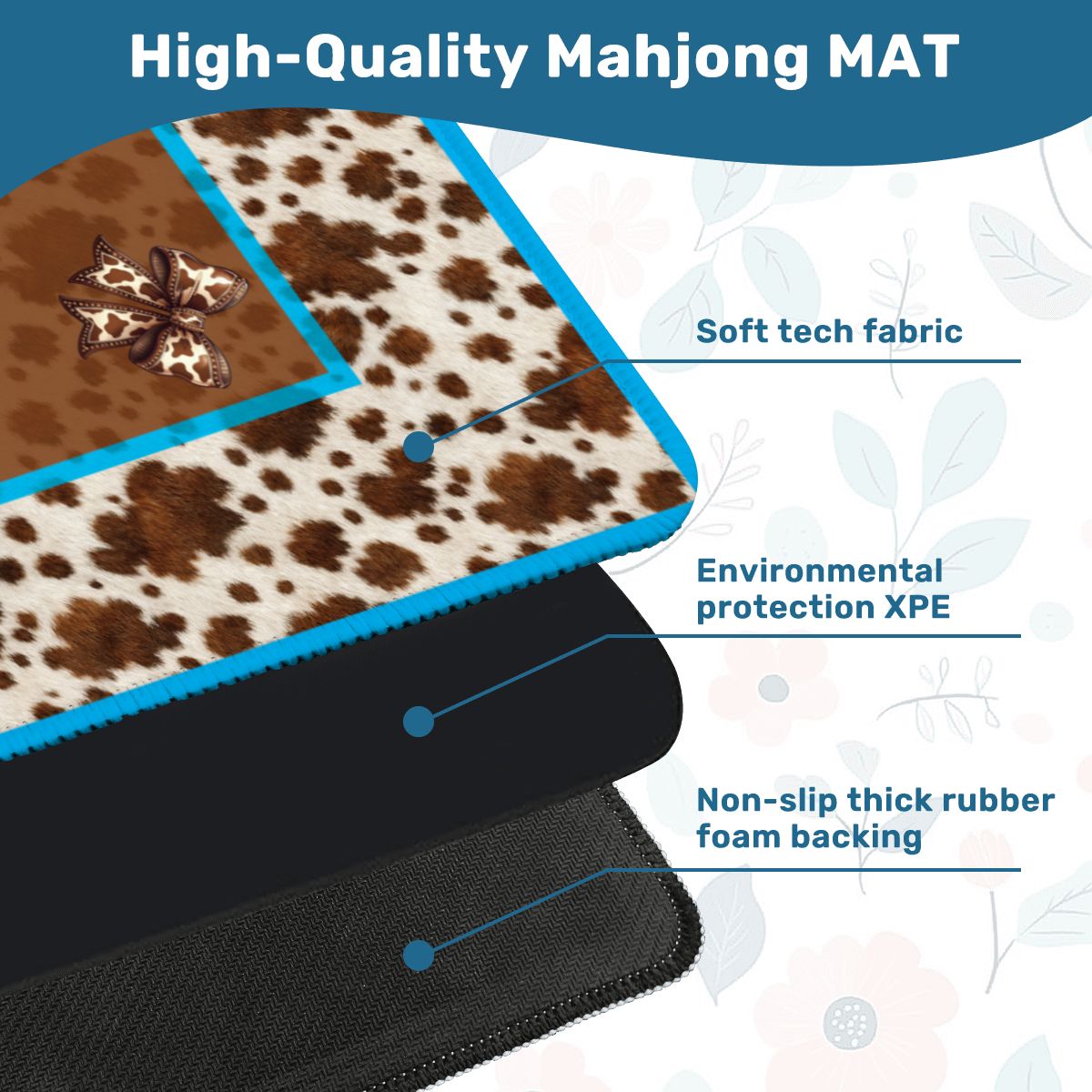 On the range mahjong mat