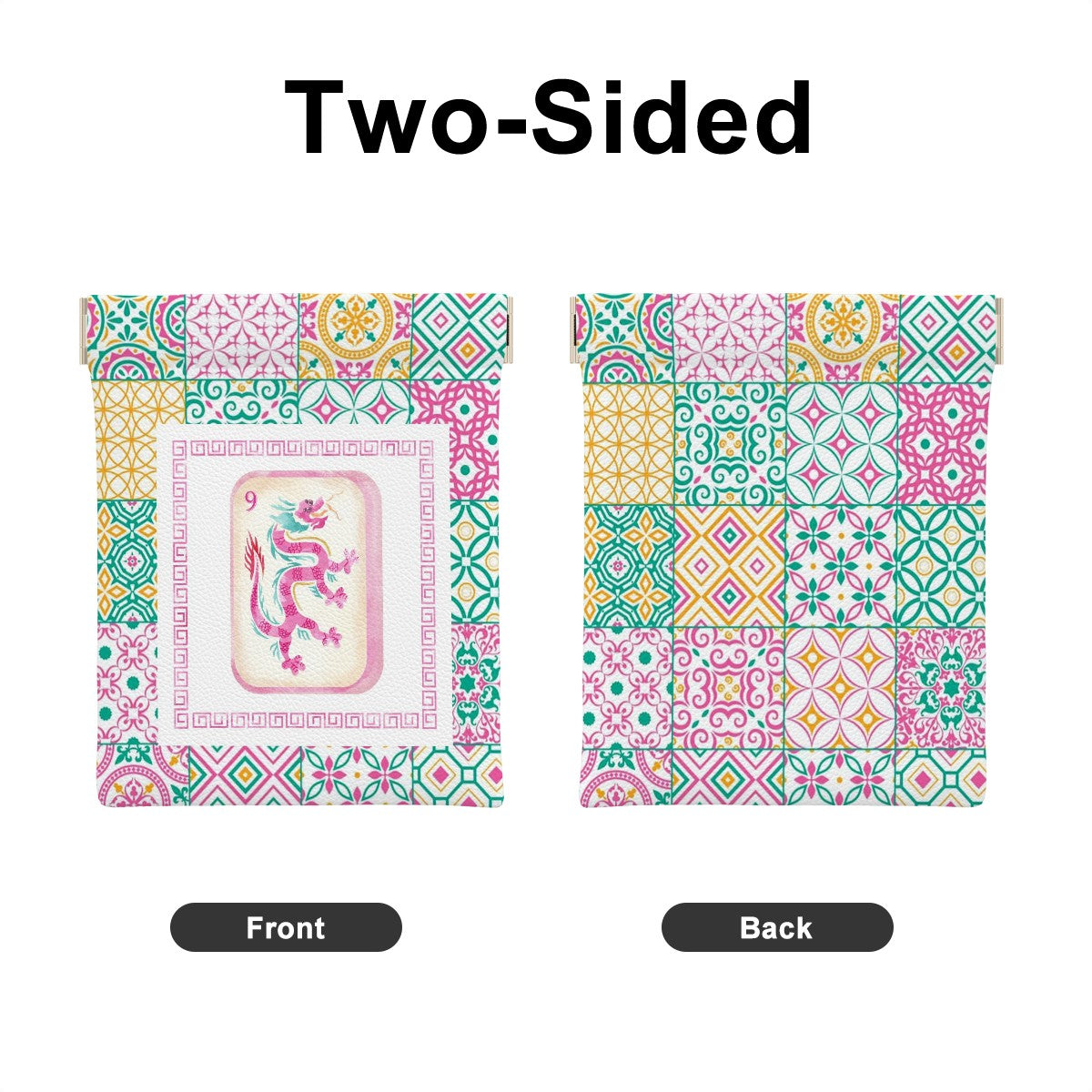 Mahjong Joker coin purse